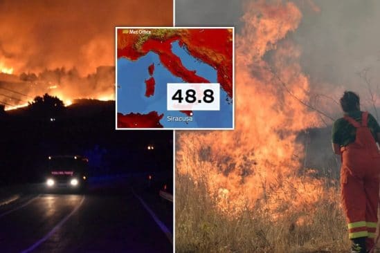 sicile plus haute temperature europe jamais enregistree
