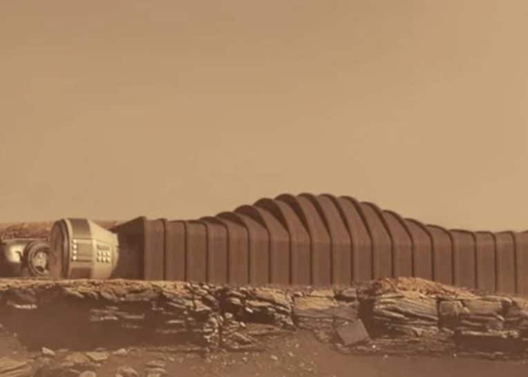 simulation NASA missions habitées mars