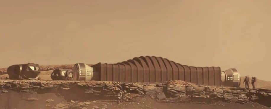 simulation NASA missions habitées mars