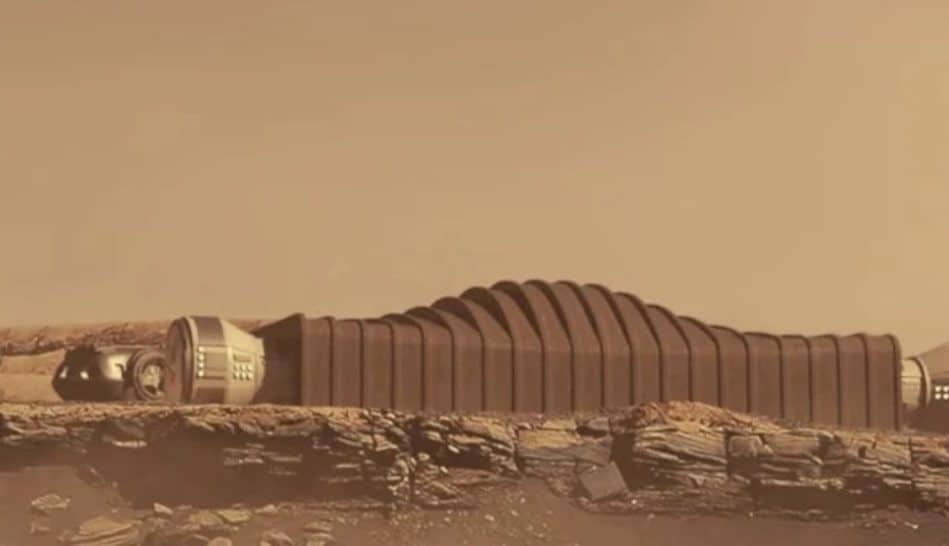 simulation NASA missions habitées mars