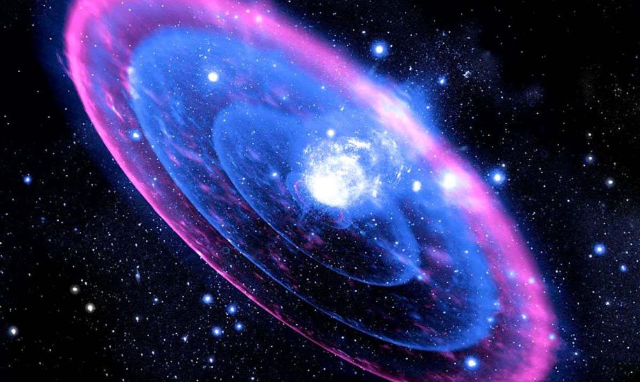 astronomes observent premiere fois supernova declenchee par collision-cosmique