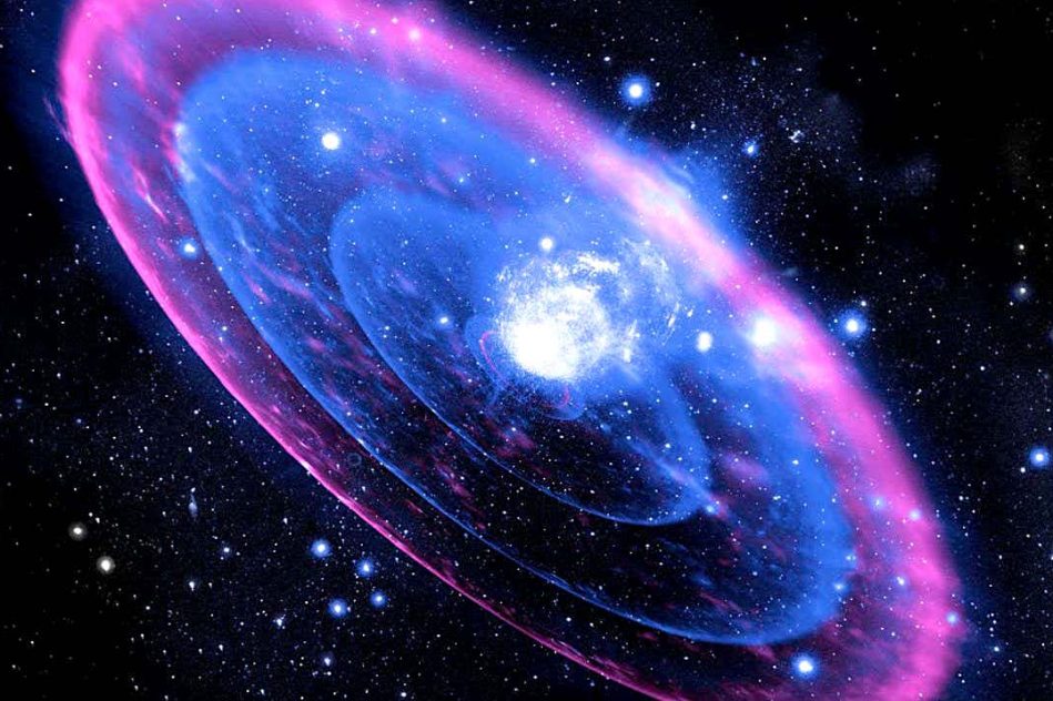 astronomes observent premiere fois supernova declenchee par collision-cosmique
