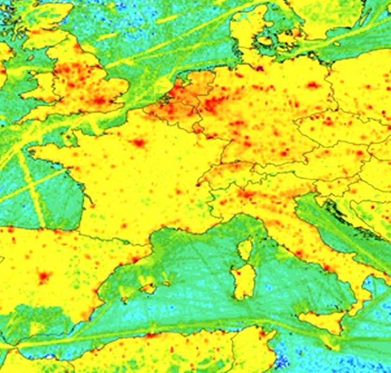 cartes haute resolution emissions carbone revelent impact climatique deplacements-domicile-travail