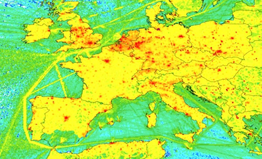 cartes haute resolution emissions carbone revelent impact climatique deplacements-domicile-travail