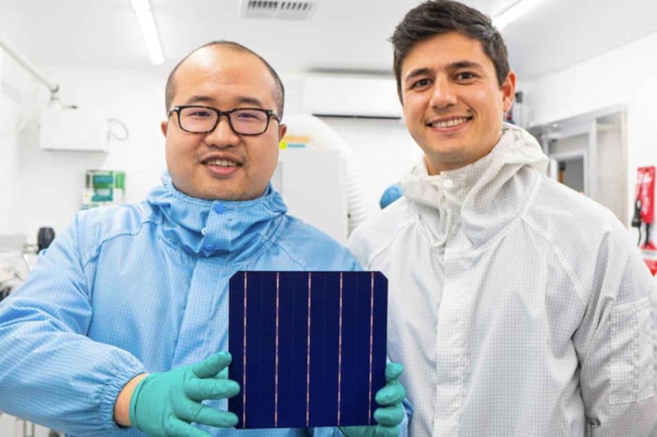 cellules solaires cuivre sundrive