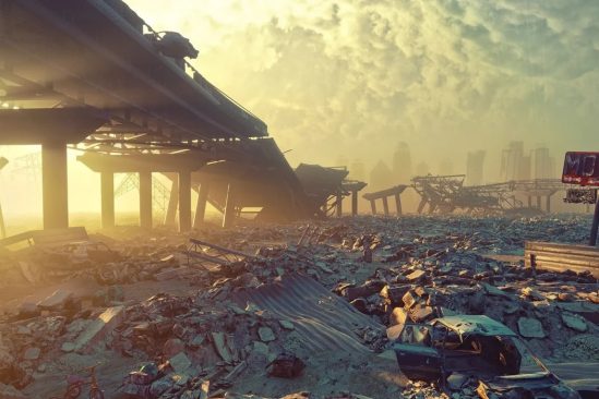 changement climatique provoquer extinction humanite