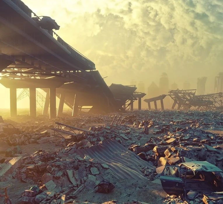 changement climatique provoquer extinction humanite