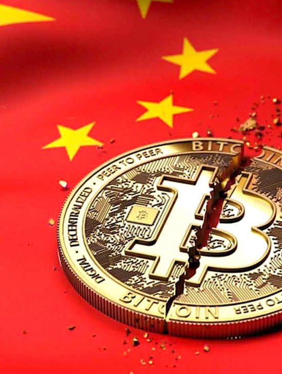 chine rend illegales transactions cryptomonnaies chute bitcoin