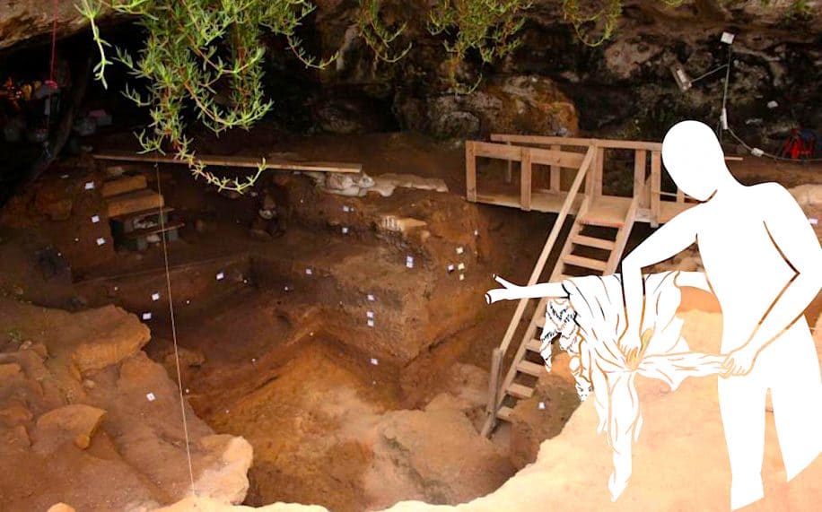 decouverte os suggere humains fabriquaient vetements il y a 120 000 ans