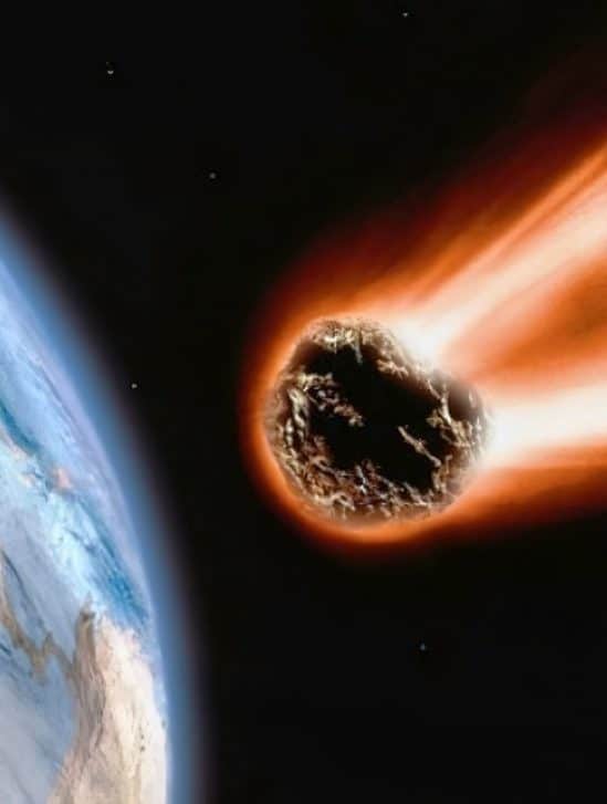 observation explosion météore boule de feu