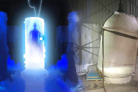 femme accusee vol corps humains cryogenises