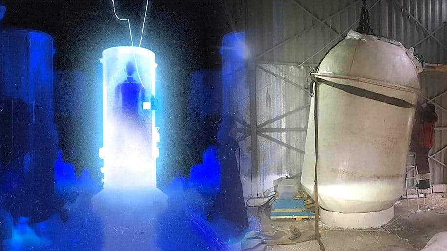 femme accusee vol corps humains cryogenises