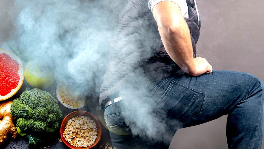 hommes plus de flatulences avec regime plantes bonnes bacteries intestinales