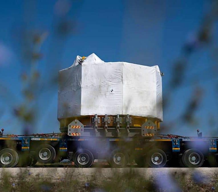 iter construction aimant principal a debute