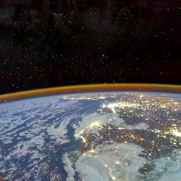 vue spatiale afrique tang hongbo station spatiale chinoise