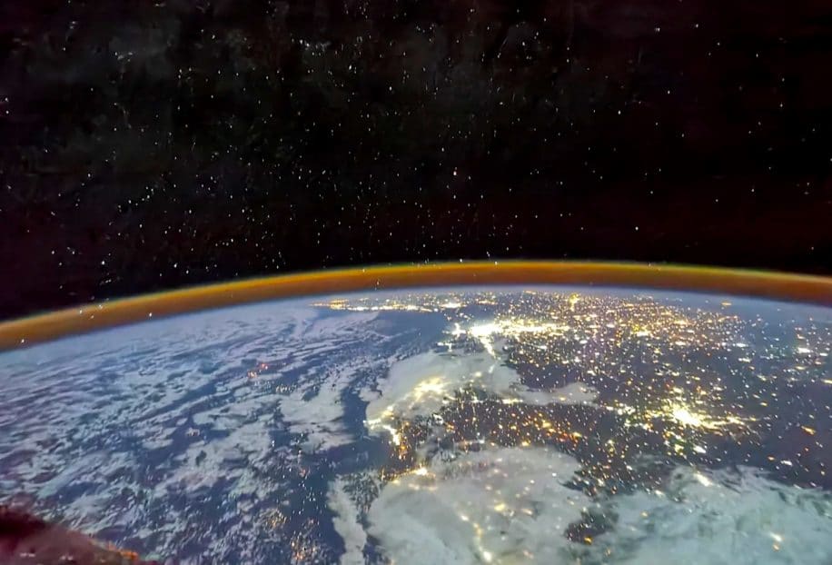 vue spatiale afrique tang hongbo station spatiale chinoise