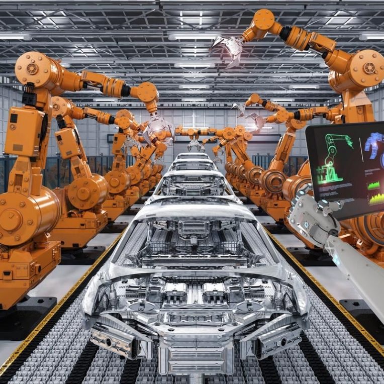 robotique industrielle robots service entreprises