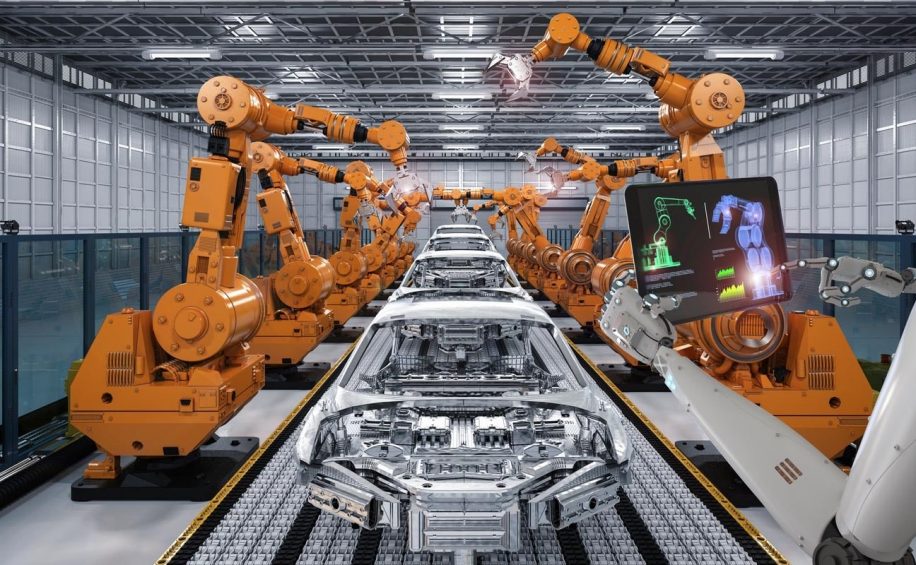 robotique industrielle robots service entreprises