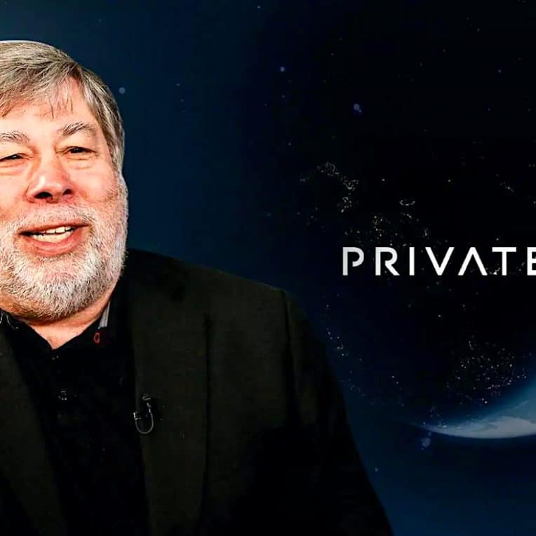 steve wozniak cofondateur apple entreprise spatiale privateer
