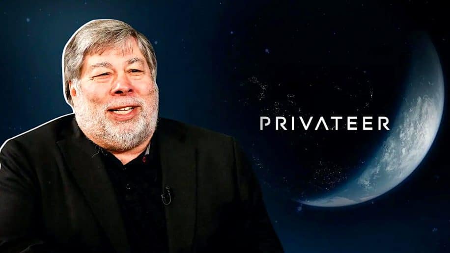 steve wozniak cofondateur apple entreprise spatiale privateer