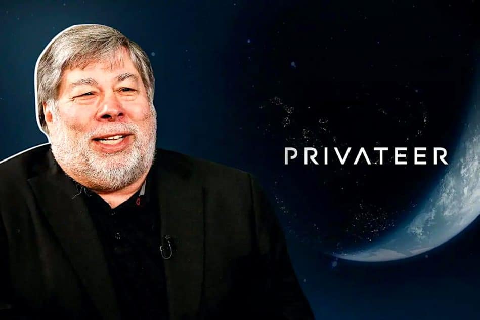 steve wozniak cofondateur apple entreprise spatiale privateer
