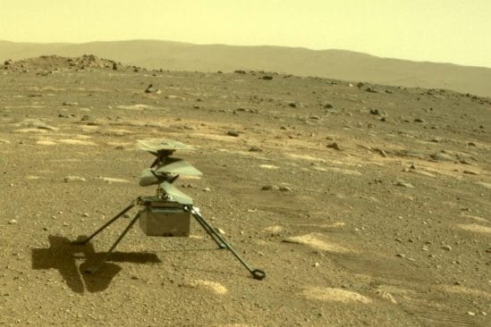 succès ingenuity mars