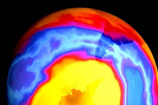 trou couche ozone au-dessus pole sud desormais plus grand antarctique