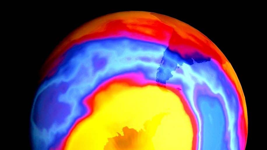 trou couche ozone au-dessus pole sud desormais plus grand antarctique