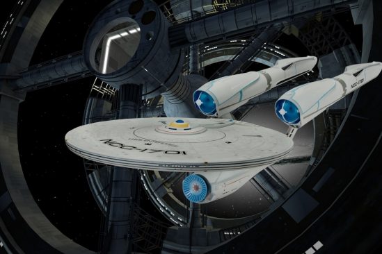 warp drive distorsion harold white