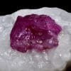 rubis calcite