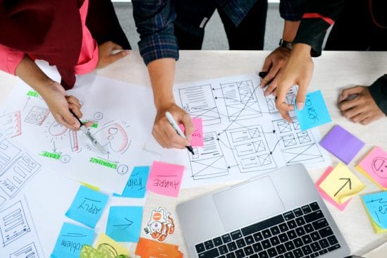 avenir web design