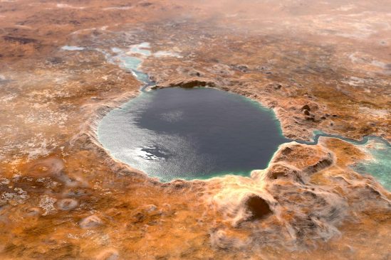 confirme cratere jezero mars ancien lac