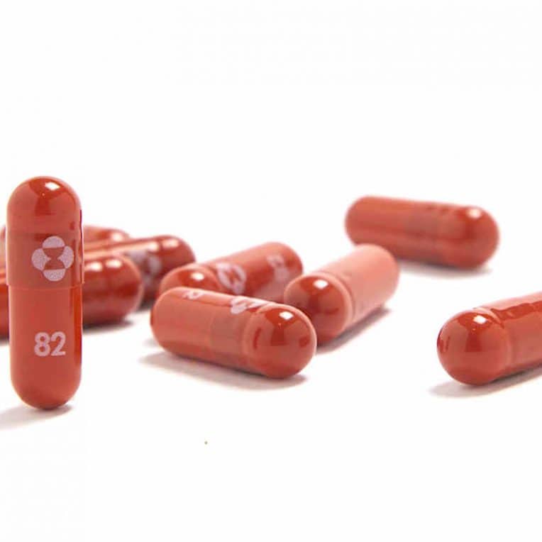 covid pilule antivirale merck reduirait moitie hospitalisations