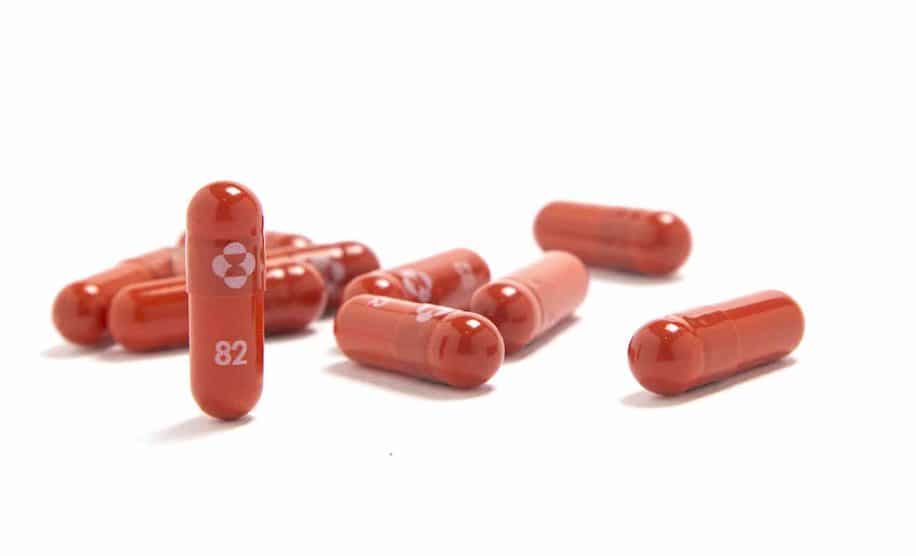 covid pilule antivirale merck reduirait moitie hospitalisations