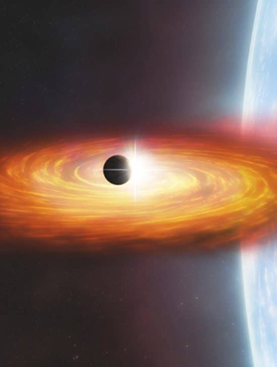 découverte exoplanète autre galaxie