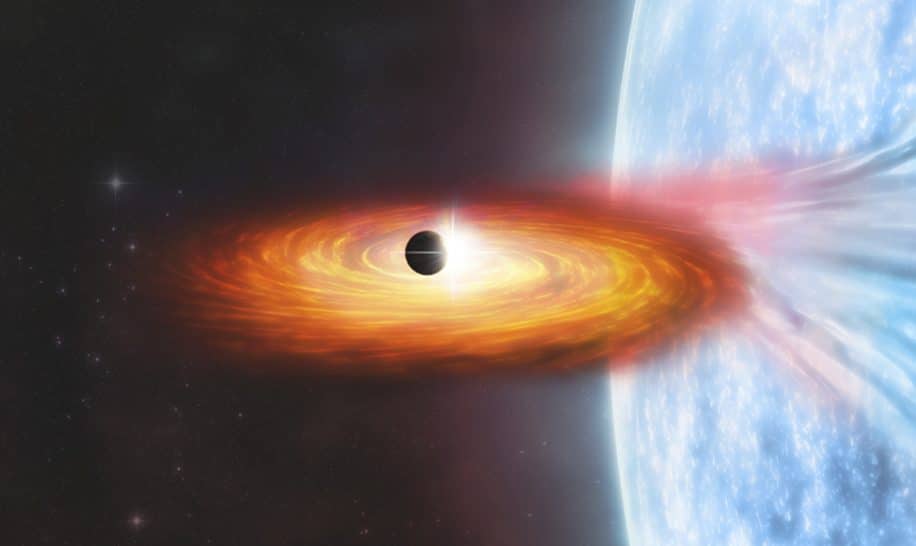découverte exoplanète autre galaxie