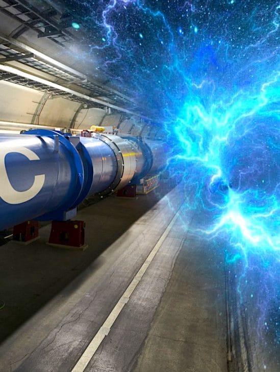 experience LHC preuve nouvelle force