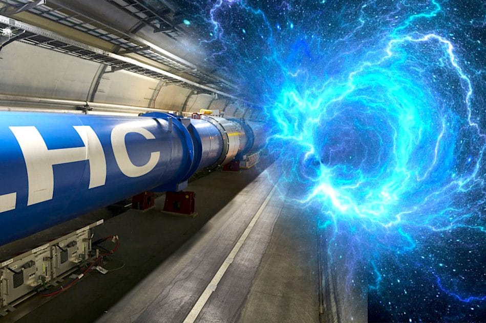 experience LHC preuve nouvelle force