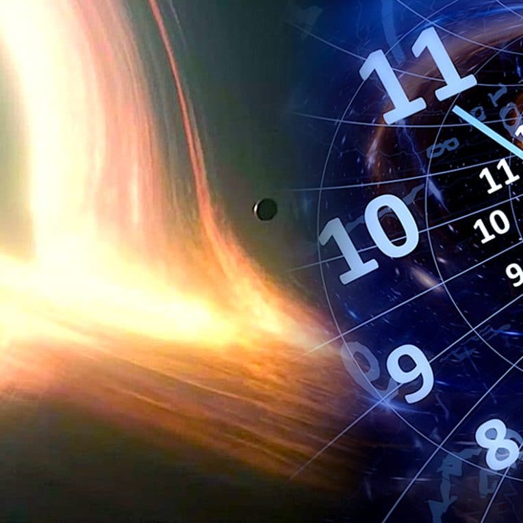 horloge atomique mesure dilatation temps millimetre