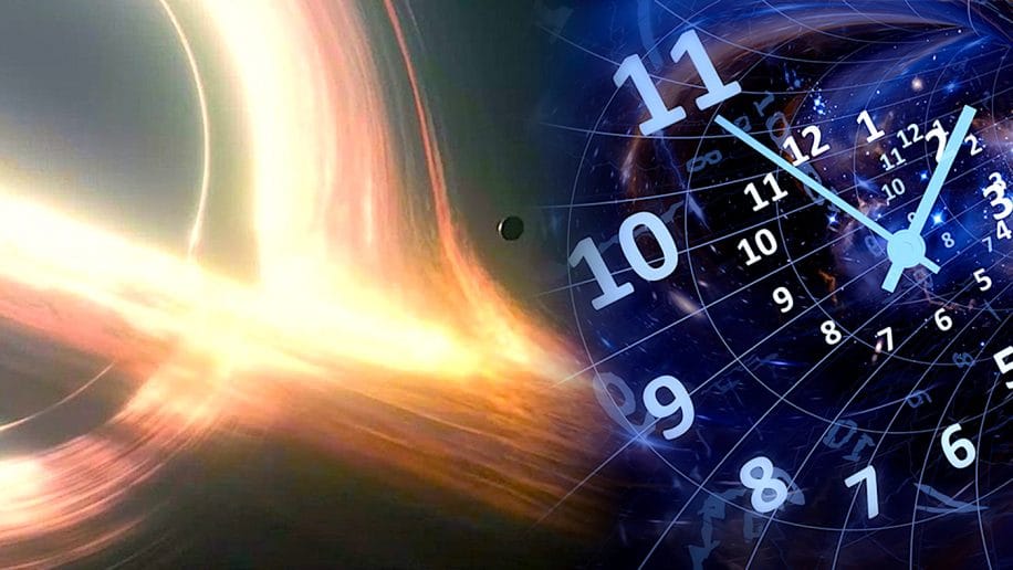 horloge atomique mesure dilatation temps millimetre
