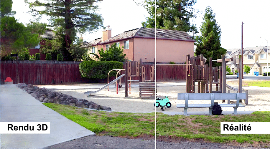 ia transforme images 2d en monde 3d explorable