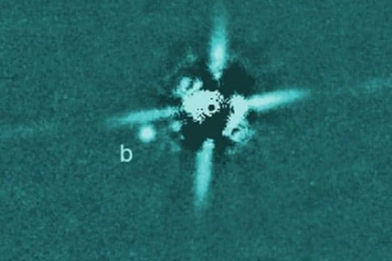 image directe jeune exoplanète