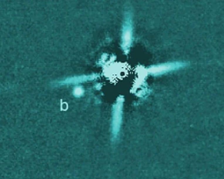 image directe jeune exoplanète