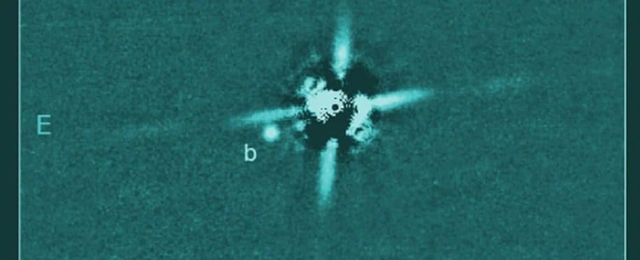 image directe jeune exoplanète
