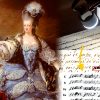 marie-antoinette lettres amour censurees revelees rayons x