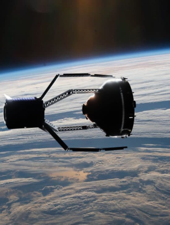 première mission débris spatiaux clearspace