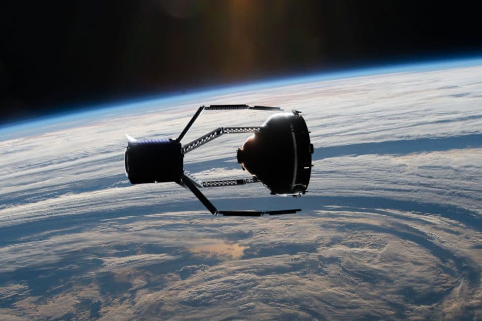 première mission débris spatiaux clearspace