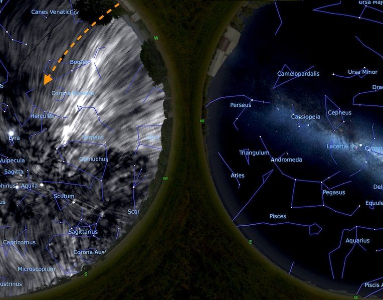 nouvelle etude suggere terre entouree tunnel magnetique geant