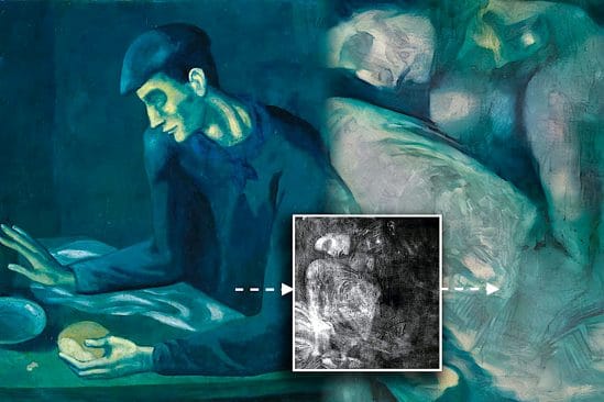 nu cache peinture picasso revele par intelligence artificielle