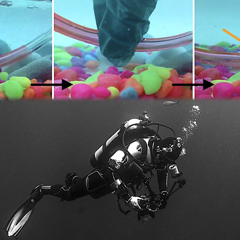 plastique autocicatrisant meme sous eau